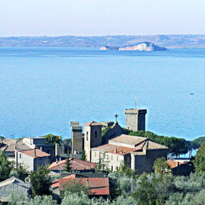 Bolsena, Rocca Monaldeschi e Lago