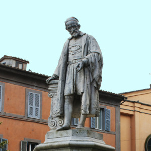 Acquapendente, Monumento Girolamo Fabrizio