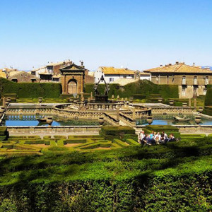 Villa Lante di Bagnaia (VT). Perla del Rinascimento italiano.