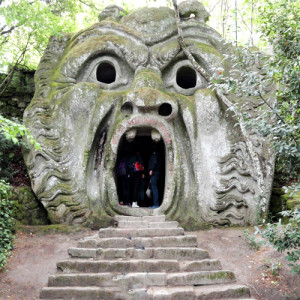 Bomarzo, Parco dei Mostri. L'Orco