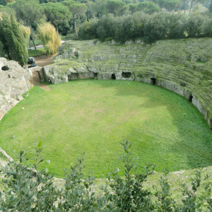 Sutri, Anfiteatro etrusco - romano