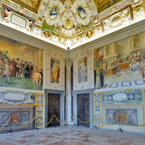 I colori e le emozioni del rinascimento a Palazzo Farnese di Caprarola.