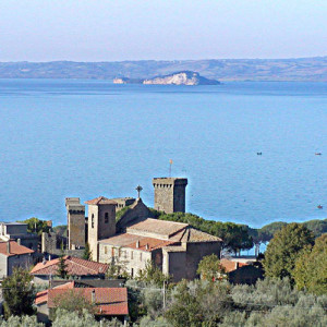 Bolsena, Borgo e lago