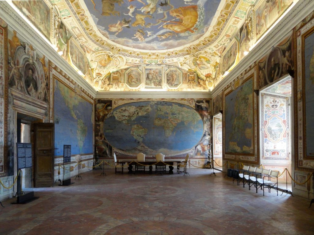 Caprarola Villa Farnese